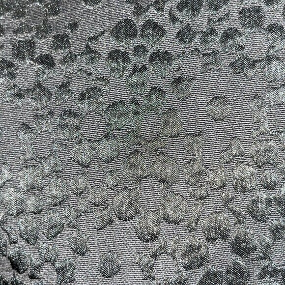 SAMSOE HARRIET SHORT PLAYSUIT JUMPSUIT ROMPER in BLACK FLOWER BALLOON SLEEVES -S - Picture 11 of 16